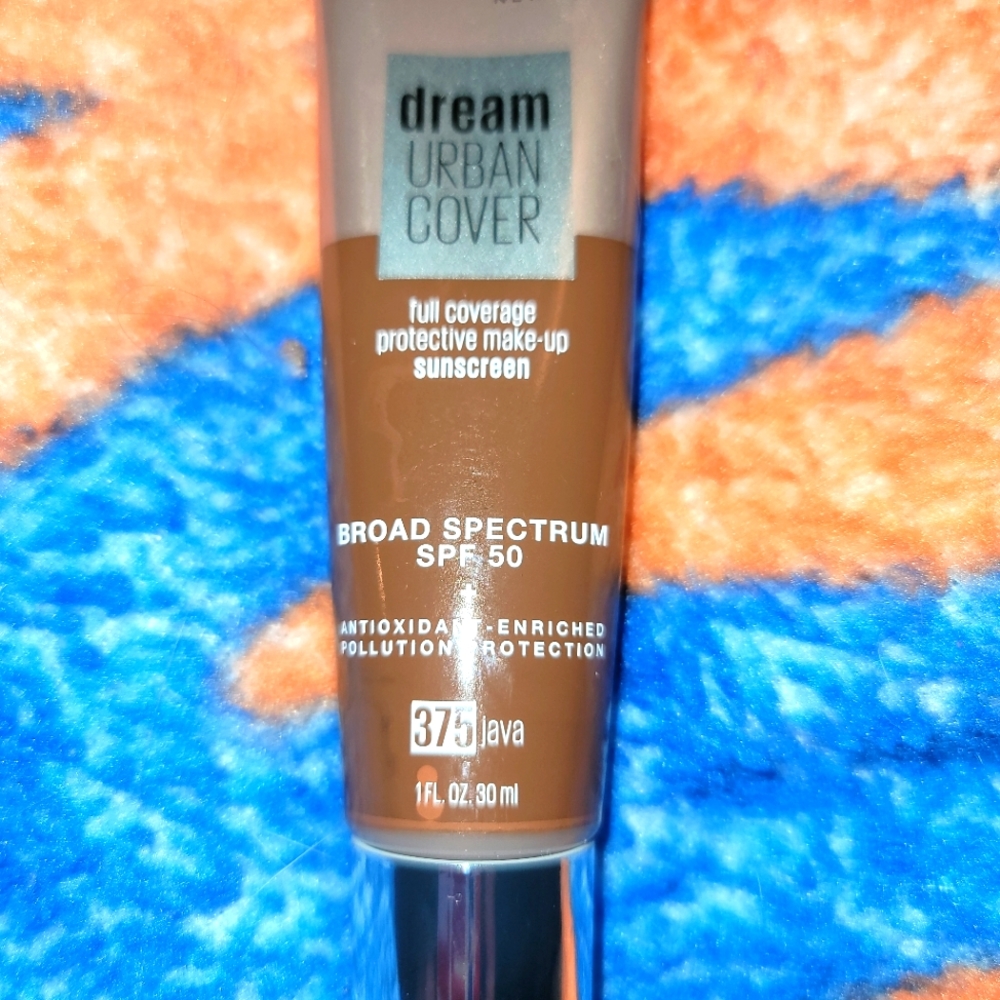 Dream Urban Cover Full Coverage + SPF50 Liquid Foundation - JAVA #375